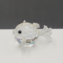 Swarovski Crystal 2005 Blowfish Puffer Fish Figurine 012724 - €34,23 EUR