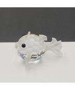 Swarovski Crystal 2005 Blowfish Puffer Fish Figurine 012724 - $56.12 CAD