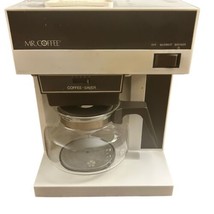 Vintage MR. COFFEE Saver 10 Cup Retro Coffee Maker Model CBS-800 Works - £36.51 GBP