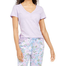 allbrand365 designer Womens Sleepwear Cotton Knit Pajama T-Shirt, X-Small - £18.12 GBP