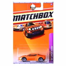 Matchbox 2010 Sports Cars 2008 Lotus Evora Chrome Orange Pearl - £10.88 GBP