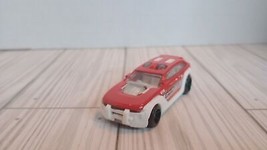 Hot Wheels 2014 HW City Rescue HW Pursuit Fire Department Red White Die ... - £1.99 GBP