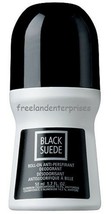 Avon Roll On Mens BLACK SUEDE Anti Perspirant Deodorant ~1.7 oz (Quantity 1) - £2.16 GBP