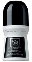 Avon Roll On Mens BLACK SUEDE Anti Perspirant Deodorant ~1.7 oz (Quantity 1) - $2.72