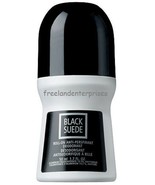 Avon Roll On Mens BLACK SUEDE Anti Perspirant Deodorant ~1.7 oz (Quantit... - £2.14 GBP