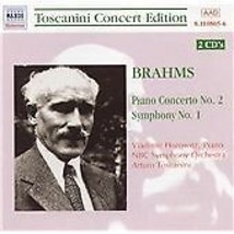 NBC So : Brahms/Piano Concerto No.2 CD Pre-Owned - £11.89 GBP
