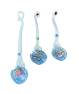 x3 1990s Carline Koons Ceramic Hand-Made Decorative Hanging Art Spoons - $74.24