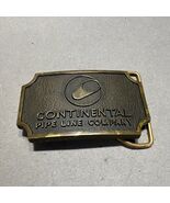 Continental Pipe Line Company Belt Buckle 2 3/4&quot; X 1 3/4&quot; Jostens - $12.24