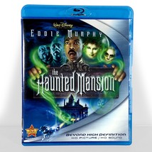 The Haunted Mansion (Blu-ray, 2003, Widescreen) Like New !  Eddie Murphy - $8.58