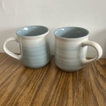 Sheffield Home Set Of 2 Oversized Jumbo Mug Blue Ombre - $11.30