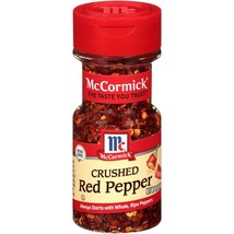 McCormick Crushed Red Pepper~1.5 Oz~Brand New~Sealed~Best By 11/26/2024~... - £6.12 GBP