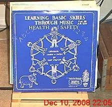 Learning Basic Skills Through Music: Health And Safety [Vinyl] Learning ... - $4.49