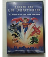 League de La justicia el Judgement Superman Dc Comics - DVD Spanish Engl... - $26.96