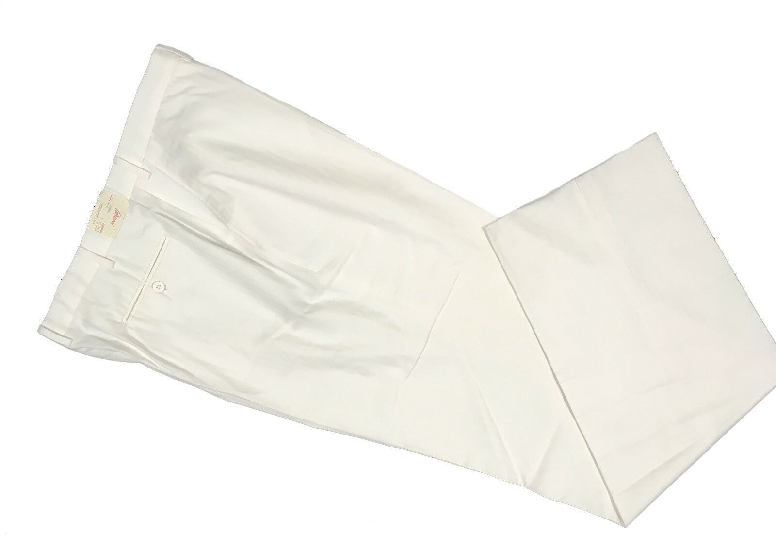 Primary image for NEW Brioni Cannes Pants (Slacks)! Light Blue, Creme or Taupe  Cotton Herringbone