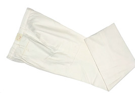 NEW Brioni Cannes Pants (Slacks)! Light Blue, Creme or Taupe  Cotton Herringbone - £176.93 GBP