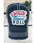 Let The Good Times Roll Cap ! - $34.10 CAD