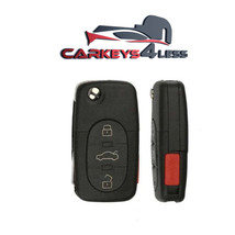 Audi 8Z0837231B MYT820837231 Remote Flip Key Fob - 231B 182445 - £21.58 GBP