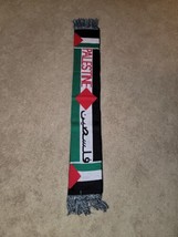 Keffiyeh Scarf Palestinian Flag Shemagh Original, 54&quot;, Thick Cotton. U.S... - £18.87 GBP