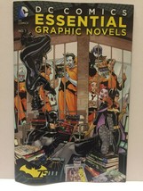 2014 DC Comics Essential Graphic Novels #1 Batman 75 Years Cover - £6.66 GBP