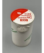 1 Roll of Fujicolor Super HG 100 24 exp Expired Fugi 35MM - $19.03 CAD
