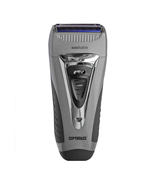 Optimus Curve Rechargeable Triple Wet/Dry Men&#39;s Shaver in Black and Silver - £34.52 GBP