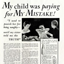 Ralston Wheat Cereal Milk Chart 1933 Advertisement Purina Company DWKK13 - £19.60 GBP