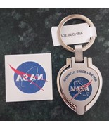 NEW NASA Kennedy Space Center Photo Frame Souvenir Keychain Temporary Ta... - $12.14 CAD