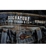 LEVI STRAUSS &amp; CO SIGNATURE STRAIGHT BOY&#39;S JEANS-COTTON/ELASTANE-8-GENTL... - £3.15 GBP