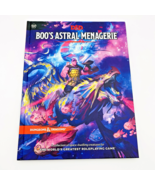 Dungeons &amp; Dragons - Boo&#39;s Astral Menagerie 2022 1st Printing Hardcover ... - $24.95