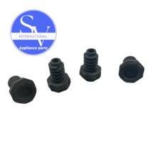 GE Washer Leveling Leg WH02X24674 WH01X29177 WH02X26588 (SET OF 4) - $9.40