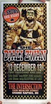 Djali Zwan Poster Silkscreen Grand Rapids MI 13-12-2013 Smashing Pumpkin... - $35.99