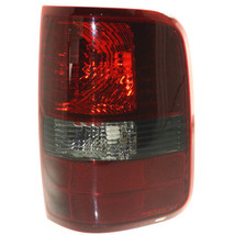 Tail Light Brake Lamp For 2006-08 Ford F150 Right Side Chrome Housing Red Smoke - £78.03 GBP