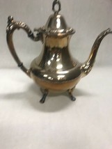 Silverplate Vintage Oneida tea coffee pot hinged top 10 inch - £4,741.01 GBP