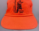 Vtg West Texas Boondocks 1990 Enduro Trucker Hat Cap Dirtbike Motorcycle... - $19.34