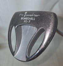 Pinseeker Bombshell HS-7  Putter 33.5&quot; Steel RH. LA Dodgers Super Stroke... - $547.14 MXN