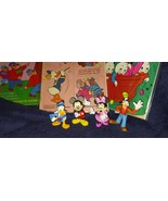 WALT DISNEY CLASSICS (4) OUTSTANDING COVERS &amp; 4 DISNEY FIGURES/ALL VG-VF... - $655.95 MXN