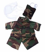 Special Forces outfit Teddy Bear Clothes Fits Most 14&quot; - 18&quot; Build-A-Bear and Ma - £12.23 GBP