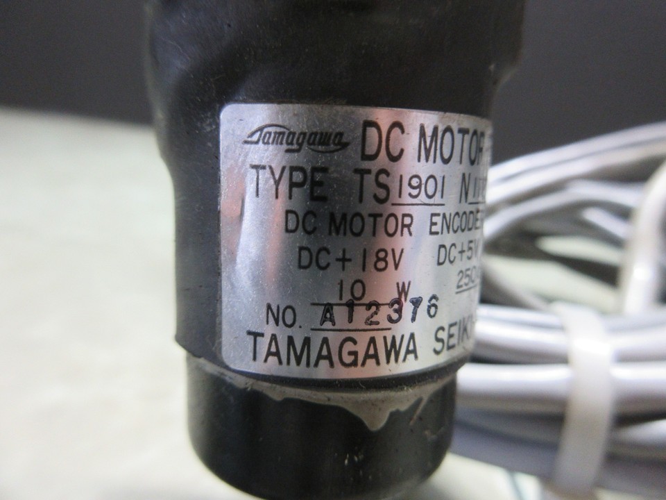 TAMAGAWA SEIKI TS1901 N118E3 TS1901N118E3 TS1901N118 E3 EDM Encoder Motor-
sh... Item image 3