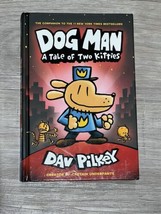 Dog Man, A Tale of Two Kitties. Dav Pilkey. HC 2021, excellent condition. - £4.28 GBP