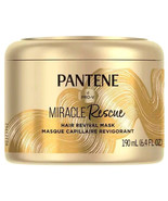 Pantene Miracle Rescue Hair Revival Mask Deep Conditioning Dry Damaged Lot Of 2  - $39.55