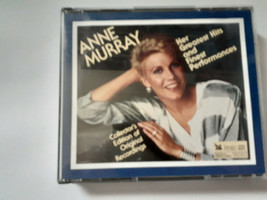 Anne Murray CD, Her Greatest Hits And Finest Performance (1990, Capitol Records) - £7.54 GBP