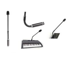 Shock Electronix GM2 XLR Dynamic Gooseneck Microphone For Synthesizer Vocoder - £32.88 GBP