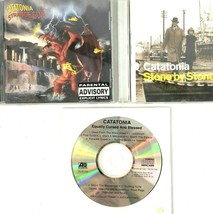 Catatonia 3 CD Bundle Strange Glue Equally Cursed Promo Stone By Cerys 1998-2001 - £17.48 GBP