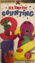 Barney - Its Time For Counting (VHS, 1998) - £18.10 GBP