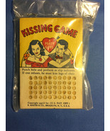 Vintage Kissing Game Punch Board Made in Brooklyn NY USA - $19.77