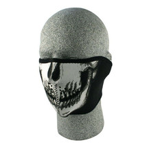 Balboa WNFM002H Neoprene 1/2 Face Mask - Skull Face - £11.20 GBP