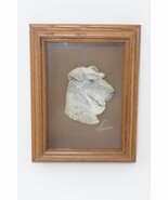 Vada Ristich French Art Of Vue d&#39; Optique Airedale Terrier Earl Sherwan ... - $80.67 CAD