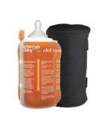 Cherub Baby Click N Go Travel Bottle &amp; Food Pouch Warmer - $2,206.31 MXN