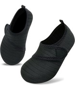 Kids Water Shoes Black Unisex Size Big Kid 3-4 Insole Length is 9.21 inc... - $17.61 CAD