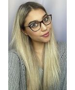 New Versace Mod. 4832 5074 Tortoise 54mm Cat Eye Women's Eyeglasses Fram... - $169.99